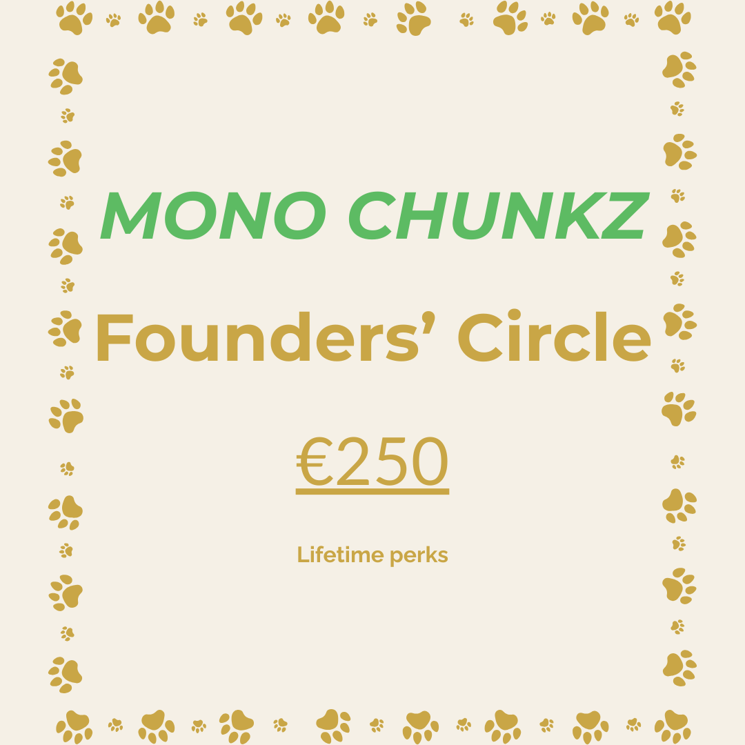 MONO CHUNKZ Founders’ Circle Card €250