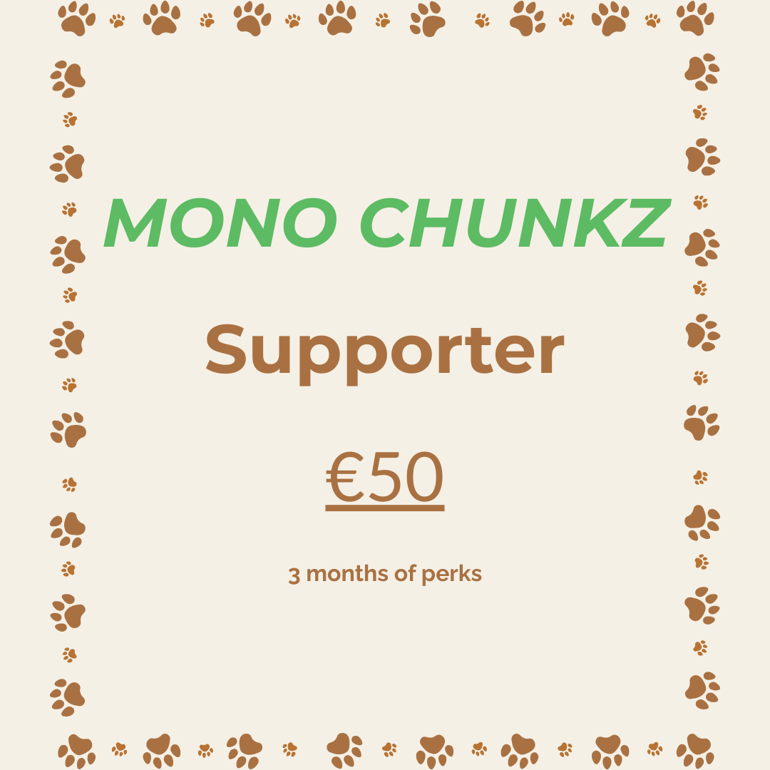 MONO CHUNKZ Supporter Card €50