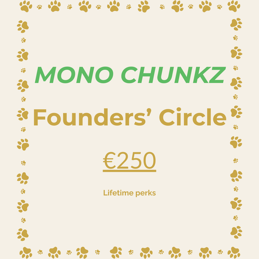 MONO CHUNKZ Founders’ Circle Card €250