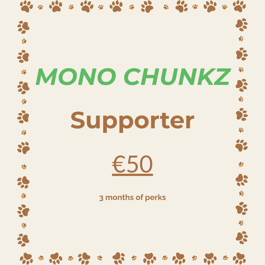 MONO CHUNKZ Supporter Card €50